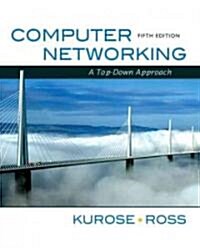 [중고] Computer Networking (Hardcover, Pass Code, 5th)