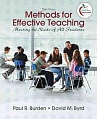 Methods for Effective Teaching (Paperback, 5th)