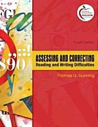 Assessing and Correcting Reading Difficulties (Hardcover, 4th)