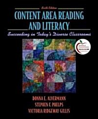Content Area Reading and Literacy (Hardcover, 6th)