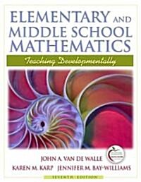 Elementary and Middle School Mathematics (Paperback, 7th)