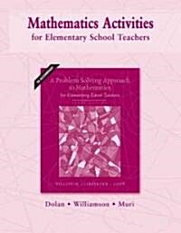 Mathematics Activities for Elementary School Teachers (Paperback, 10th)