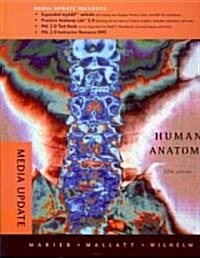Human Anatomy (Hardcover, 5th, Spiral)