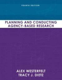 Planning and conducting agency-based research