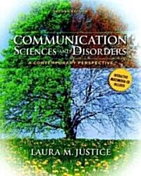 [중고] Communication Sciences and Disorders: A Contemporary Perspective [With CDROM] (Paperback, 2nd)