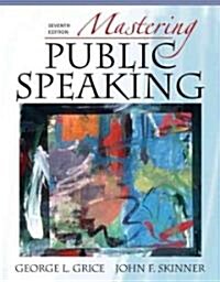 Mastering Public Speaking (Paperback, 7th)