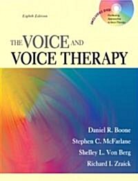 The Voice and Voice Therapy [With DVD] (Hardcover, 8th)