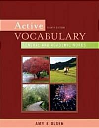 Active Vocabulary (Paperback, 4th)