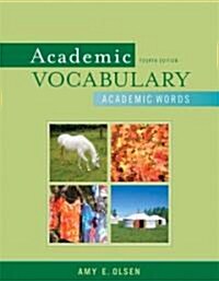 Academic Vocabulary (Paperback, 4th)
