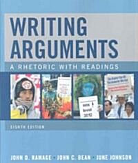 Writing Arguments (Paperback, 8th)