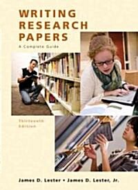 Writing Research Papers (Paperback, 13th, Spiral)