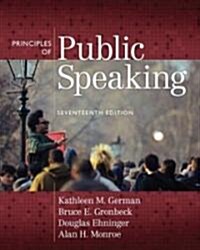 Principles of Public Speaking (Paperback, 17th)
