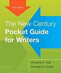 The New Century Pocket Guide for Writers (Paperback, 3)