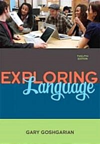 Exploring Language (Paperback, 12th)