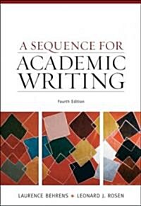 A Sequence for Academic Writing (Paperback, 4th)