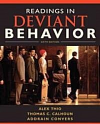 Readings in Deviant Behavior (Paperback, 6)