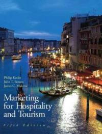 Marketing for hospitality and tourism 5th ed