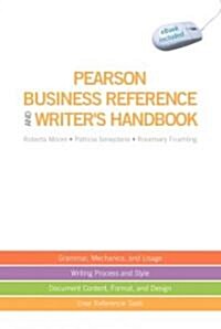 Pearson Business Reference and Writers Handbook [With Access Code] (Spiral)