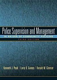 Police Supervision and Management (Hardcover, 3, Revised)