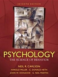 Psychology: The Science of Behavior (Hardcover, 7)