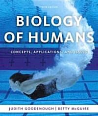 Biology of Humans (Paperback, 3rd)