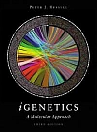 iGenetics: A Molecular Approach (Hardcover, 3, Updated)