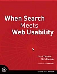 When Search Meets Web Usability (Paperback)