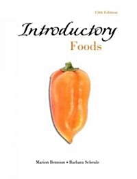 [중고] Introductory Foods (Hardcover, 13th)