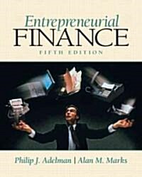 Entrepreneurial Finance (Paperback, 5th)