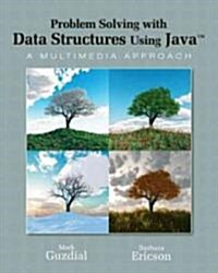 Problem Solving With Data Structures Using Java (Paperback, 1st)