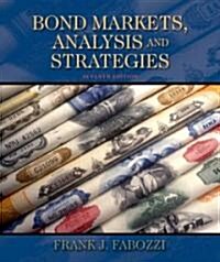Bond Markets, Analysis, and Strategies (Hardcover, 7th)