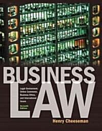 [중고] Business Law (Hardcover, 7th)