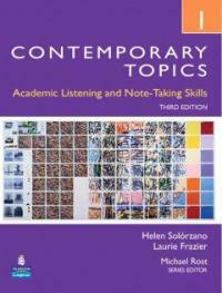 Contemporary Topics 1 3/E Stbk 235570 (Paperback, 3, Revised)