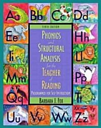 Phonics and Structural Analysis for the Teacher of Reading (Paperback, 10th)