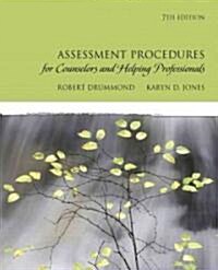 Assessment Procedures for Counselors and Helping Professionals (Hardcover, 7 Rev ed)