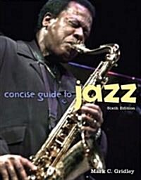 Concise Guide to Jazz (Paperback, 6th)