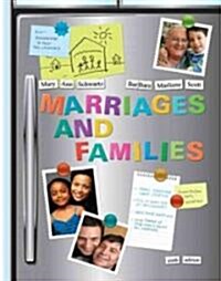 Marriages and Families (Paperback, 6th)