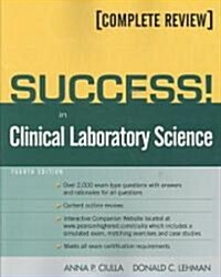 Success! in Clinical Laboratory Science (Paperback, 4)