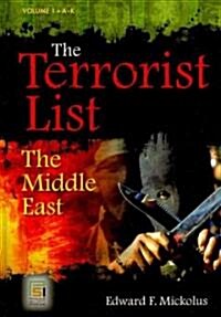 The Terrorist List, 2-Volume Set: The Middle East (Hardcover)