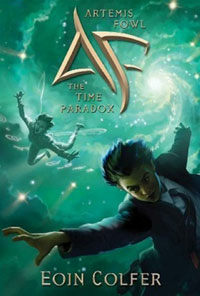 Artemis Fowl the Time Paradox (New Cover) (Paperback)