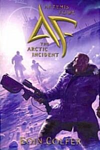 [중고] Artemis Fowl the Arctic Incident (Paperback)