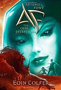 [중고] Artemis Fowl the Opal Deception (Artemis Fowl, Book 4) (Paperback, Revised)