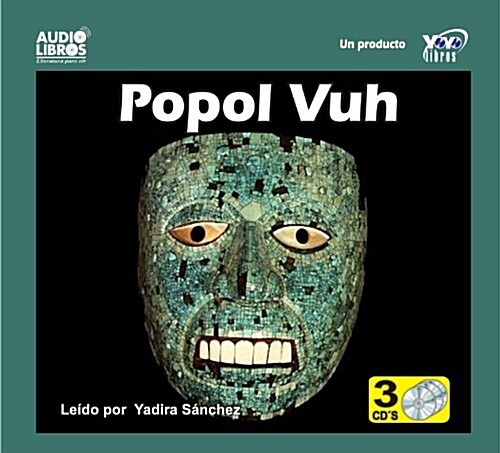 Popol Vuh (Audio CD, Abridged)