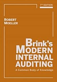 Brinks Modern Internal Auditing : A Common Body of Knowledge (Hardcover, 7 Rev ed)