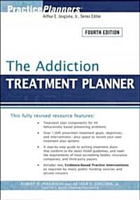 The Addiction Treatment Planner (Paperback, 4th)