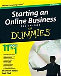 Starting an Online Business All-in-One for Dummies (Paperback, 2nd)