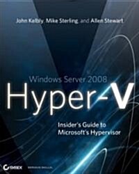 Windows Server 2008 Hyper-V (Paperback)