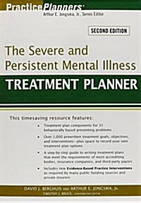 The Severe and Persistent Mental Illness Treatment Planner and the Severe and Persistent Mental Illness Progress (Paperback, 3, Second Set)