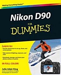 [중고] Nikon D90 for Dummies (Paperback)