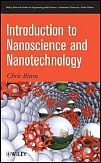 [중고] Introduction to Nanoscience and Nanotechnology (Paperback)